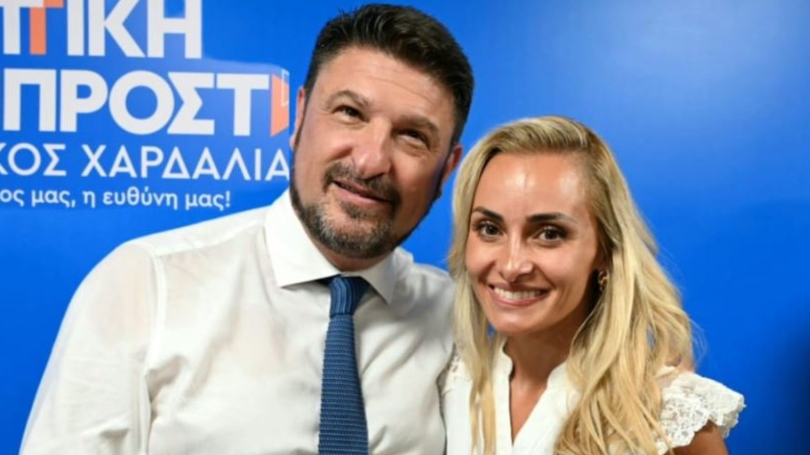 Αυτοδιοικητικές εκλογές 2023: Η Βασιλική Μιλλούση στο ψηφοδέλτιο του Νίκου Χαρδαλιά - Δείτε φωτογραφία