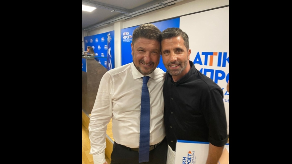 Νίκος Χαρδαλιάς: Υποψήφιος στην παράταξή του ο ηθοποιός Θανάσης Βισκαδουράκης