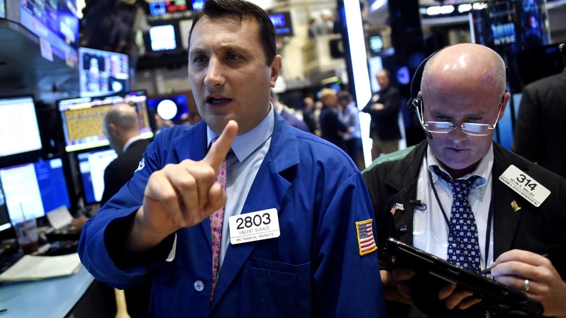 Έχασε τη δυναμική της η Wall Street – Στα «κόκκινα» οι επιδόσεις του Αυγούστου