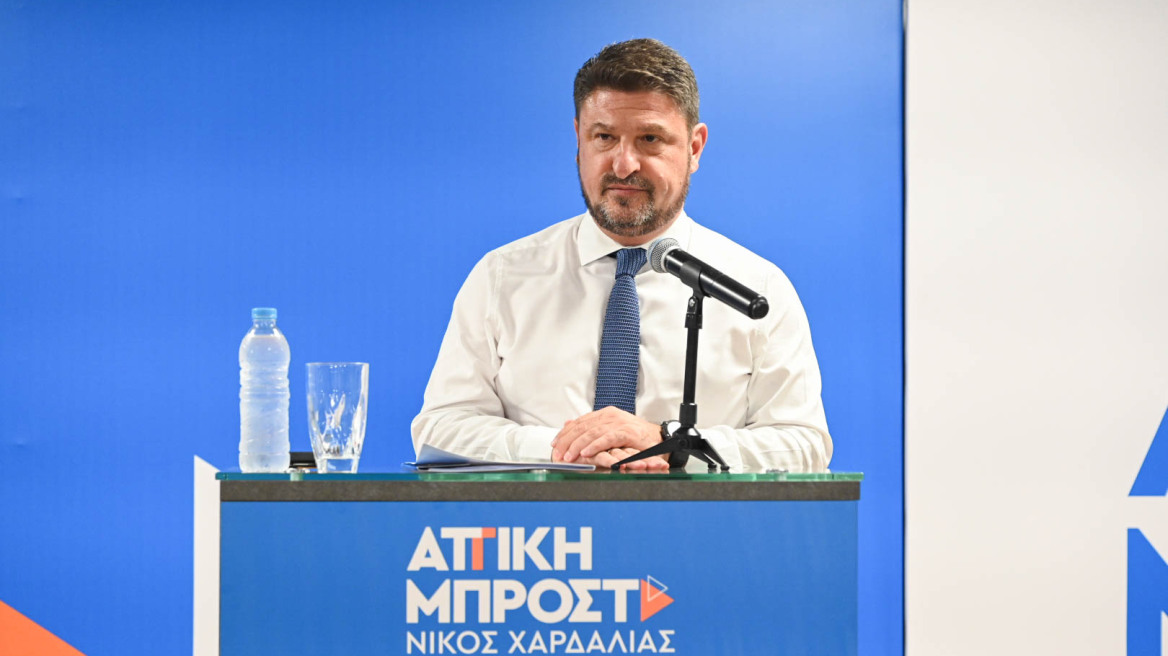 Ο Νίκος Χαρδαλιάς ανακοίνωσε τους 214 υποψήφιους του συνδυασμού του - Όλα τα ονόματα