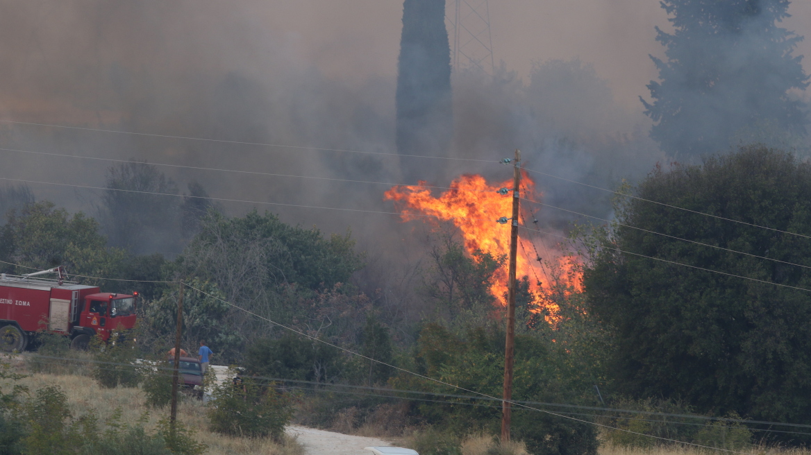 «Μάχη» με 68 πυρκαγιές σε όλη τη χώρα - 32 εκδηλώθηκαν το τελευταίο 24ωρο