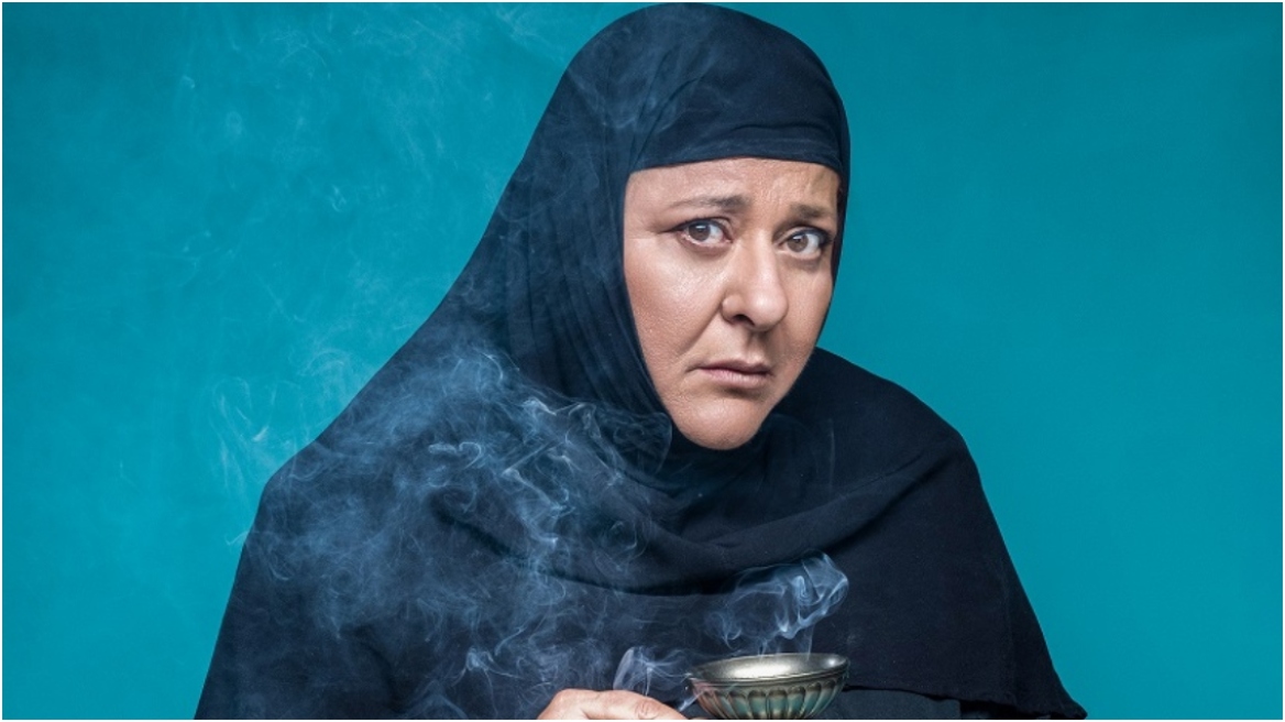 Ελισάβετ Κωνσταντινίδου: «Είναι πρόκληση για εμένα ο ρόλος της μοναχής στους "Φόνους Στο Καμπαναριό"»