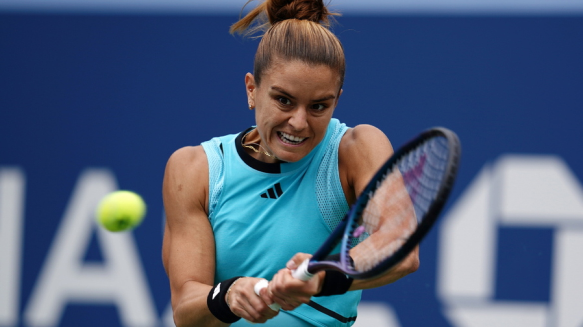 Η Σάκκαρη επιστρέφει στα court με αντίπαλο την Οσόριο