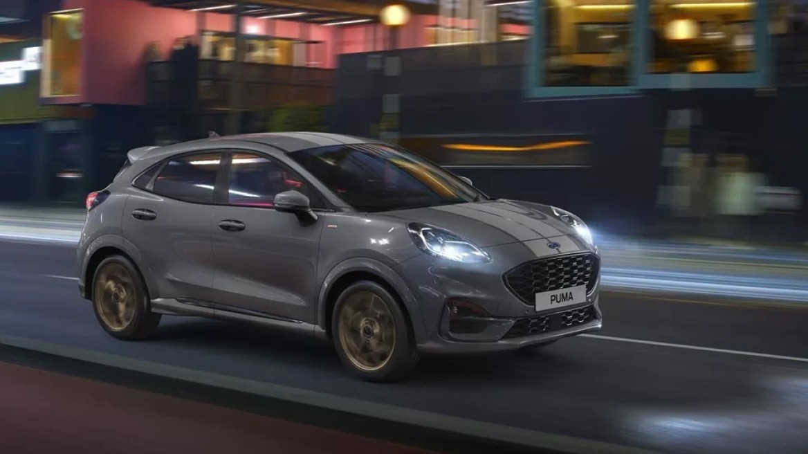 Ετοιμοπαράδοτο το Ford Puma
