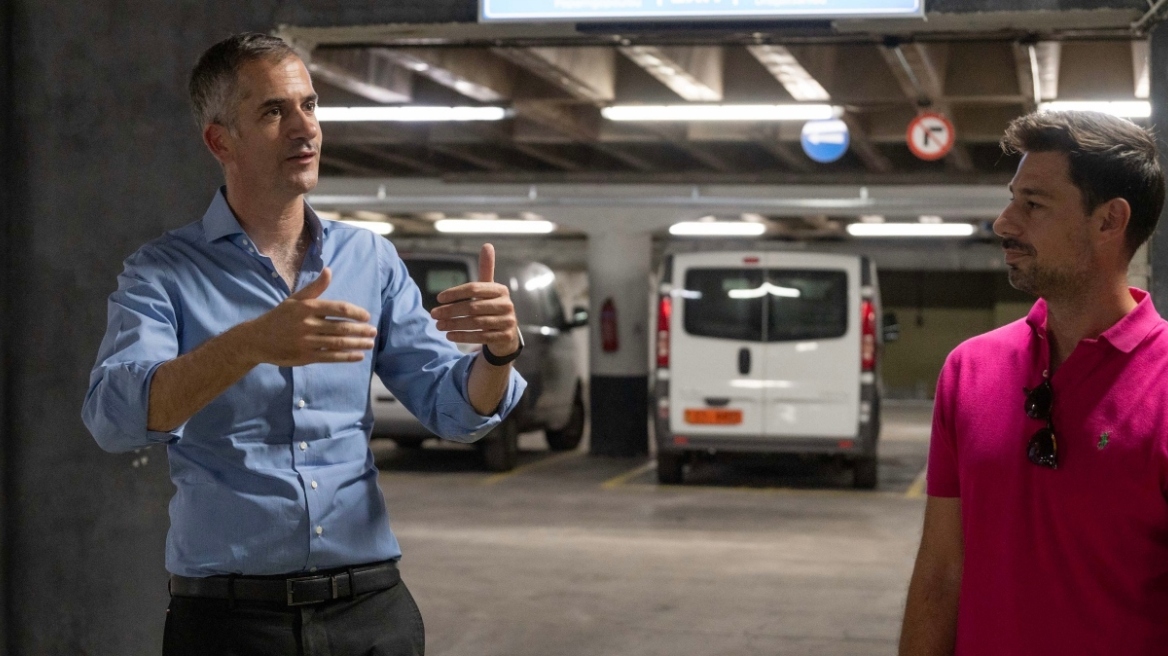 Μπακογιάννης: 100 νέες θέσεις στάθμευσης στο αναβαθμισμένο υπόγειο πάρκινγκ στην Πλατεία Κλαυθμώνος