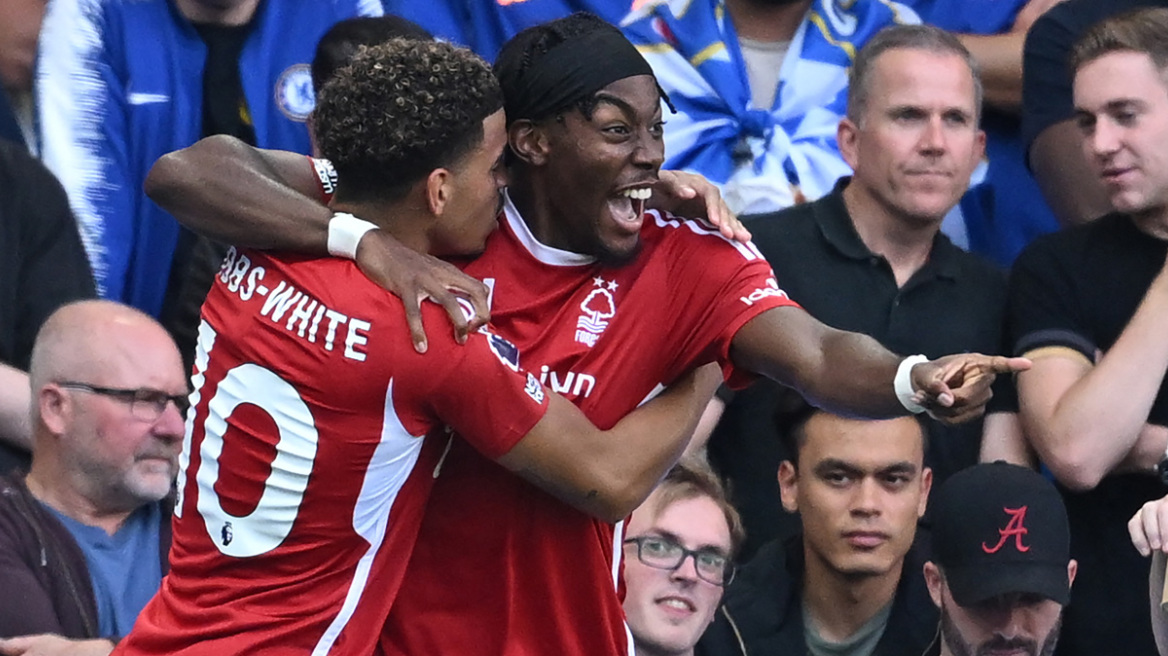 Premier League: Τεράστιο διπλό η Νότιγχαμ στην έδρα της Τσέλσι - Δείτε τα γκολ