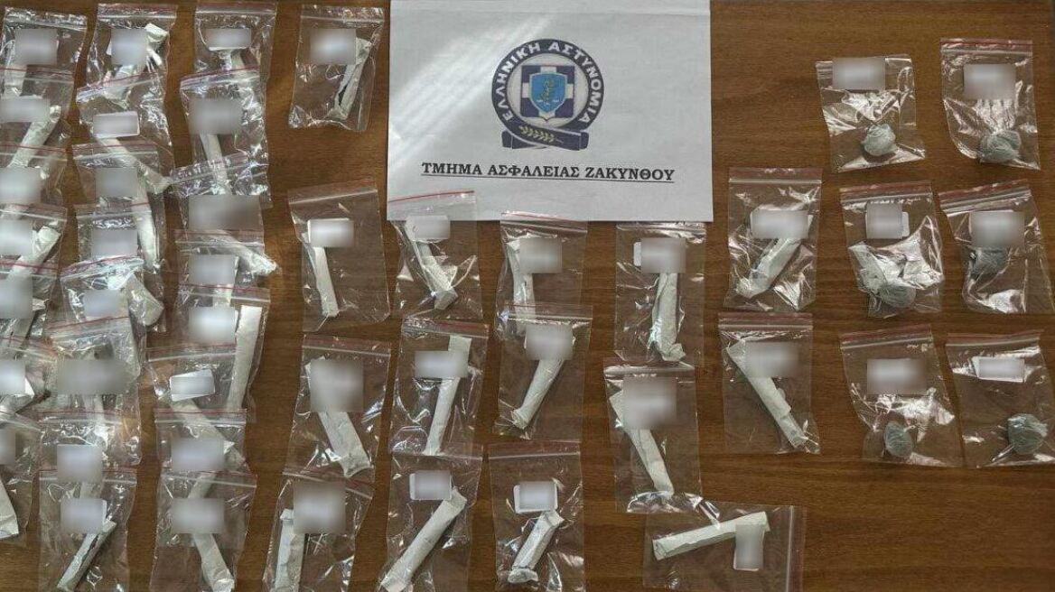 Ζάκυνθος: Καταδίωξη για αλλοδαπό που διακινούσε κάνναβη στα μπαρ του Λαγανά