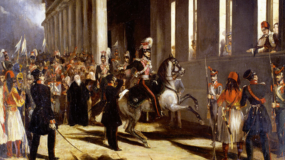 3 Σεπτεμβρίου 1843: Σαν σήμερα η Επανάσταση που έφερε το Σύνταγμα στην Ελλάδα
