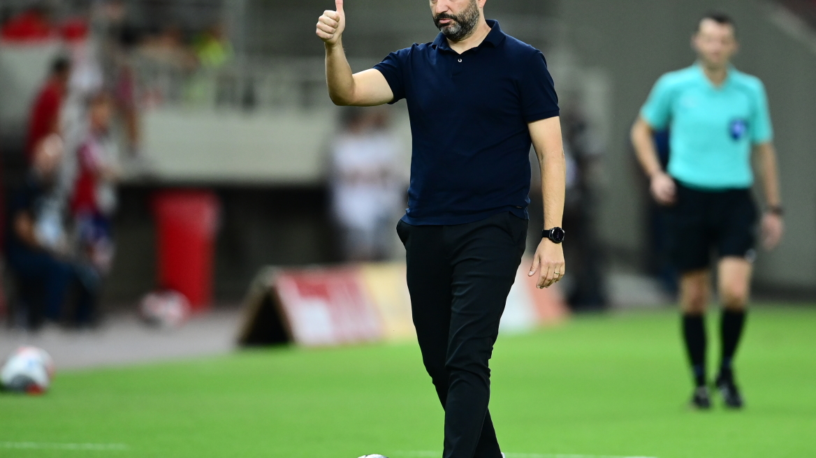 Μαρτίνεθ για τον Ολυμπιακό: «Έχουμε τρομερή νοοτροπία και δίψα για τη νίκη»