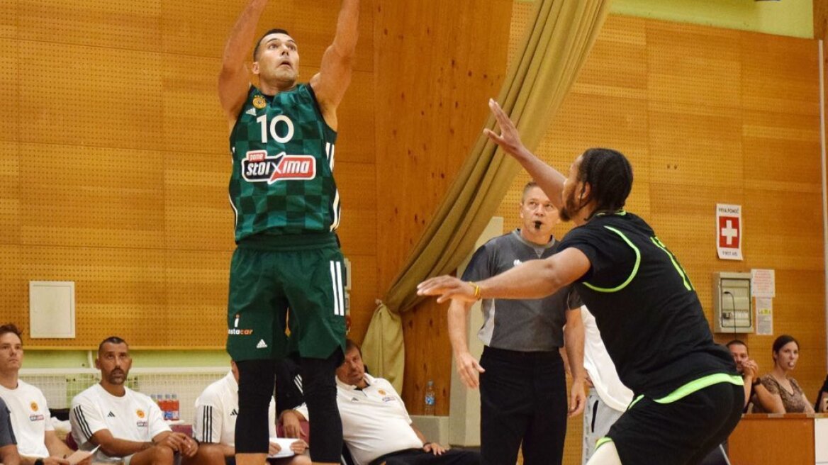 Παναθηναϊκός - Κρκα 91-80: Νικηφόρο το πρώτο φιλικό, ντεμπούτο για τα νέα αποκτήματα