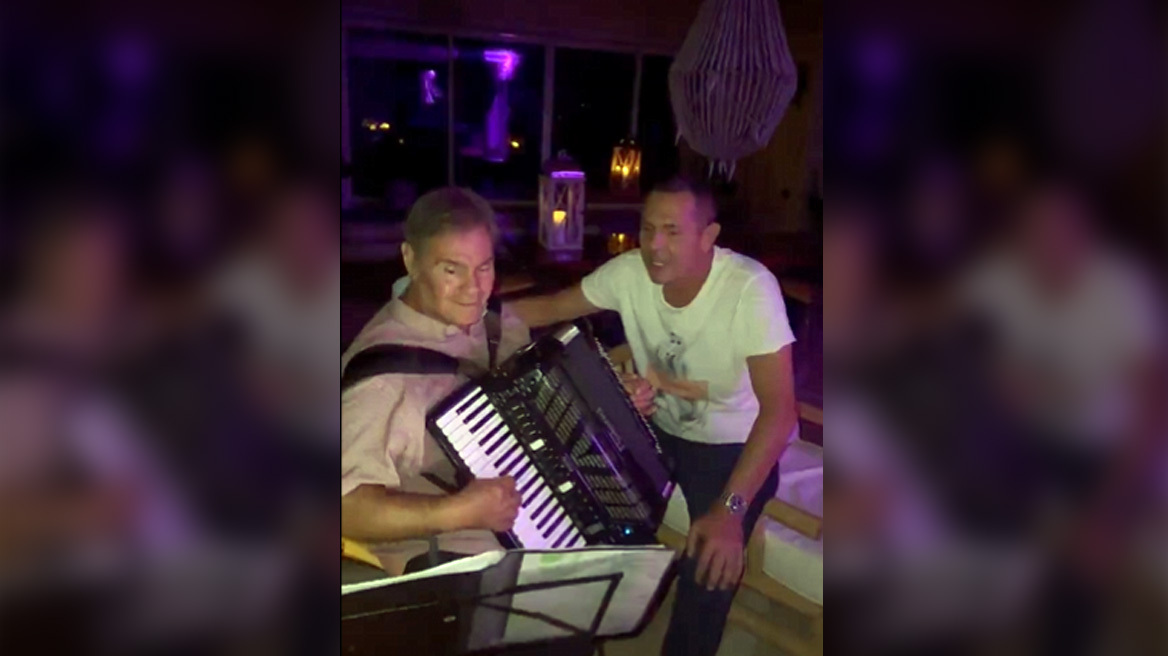 Πάνος Καμμένος: Ανέβασε βίντεο να τραγουδάει το «Ποτέ θα κάνει ξαστεριά»