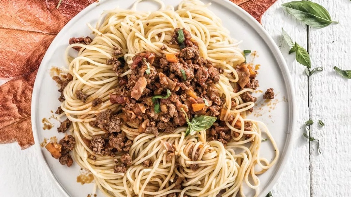 Η τέλεια μακαρονάδα με κιμά