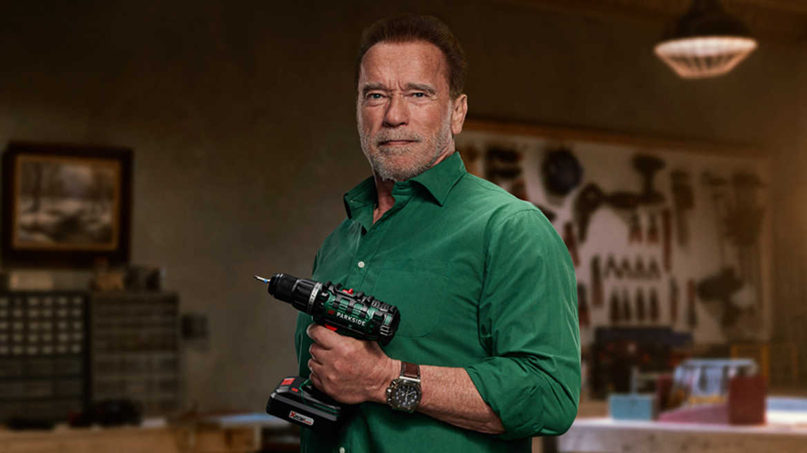 «Το ‘χεις άνετα!»: H parkside λανσάρει καμπάνια με τον Arnold Schwarzenegger