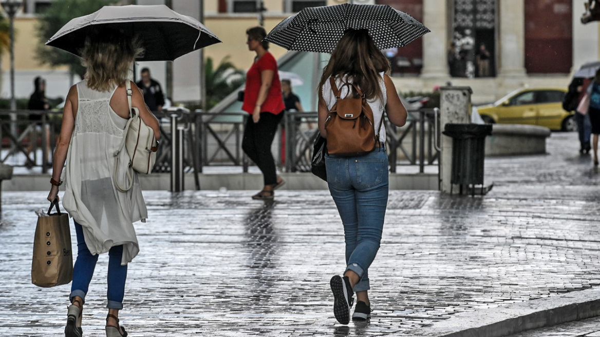 Καιρός: Αρχίζει από σήμερα και από τα δυτικά το τριήμερο κακοκαιρίας - Ισχυρές καταιγίδες, σκόνη και πολλά μποφόρ