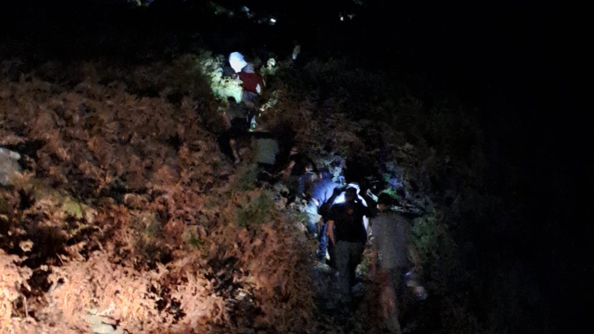 Υπό έλεγχο τέθηκε η φωτιά στη Σαμοθράκη - Εκδηλώθηκε πιθανόν από κεραυνό