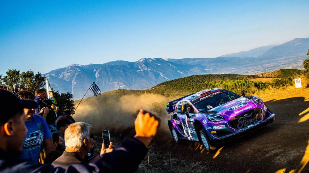 Δυναμική παρουσία της Ford στο ΕΚΟ Ράλλυ Ακρόπολις 2023