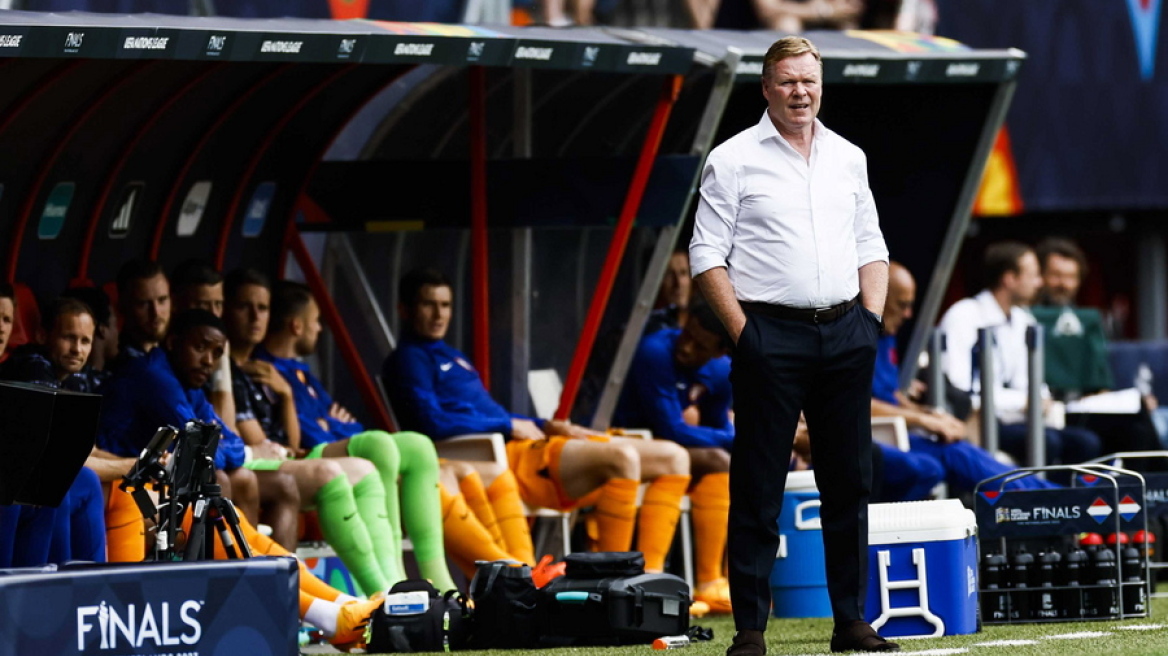 Ύμνοι Κούμαν για Μπακασέτα: «Σπουδαίο δεκάρι ο αρχηγός της Ελλάδας»