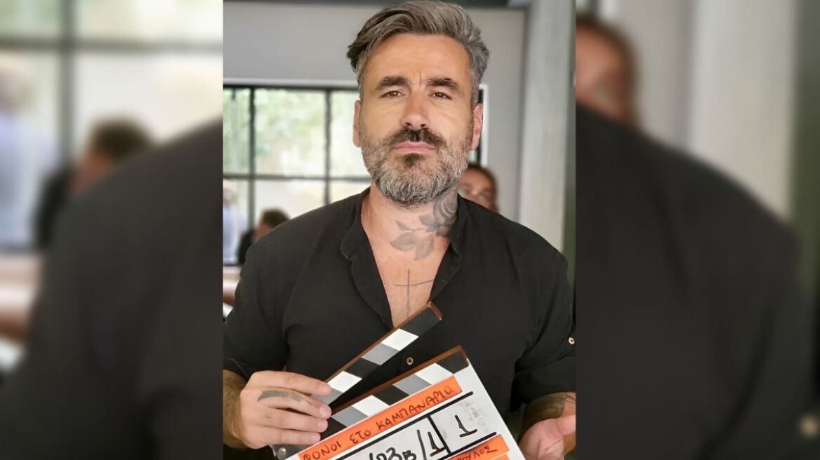 Alpha: Ο Γιώργος Μαυρίδης σε ρόλο-έκπληξη στη νέα κωμική σειρά «Φόνοι Στο Καμπαναριό»