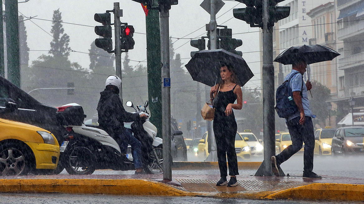 Καιρός: Στους 27 βαθμούς σήμερα ο υδράργυρος, βροχές και πτώση της θερμοκρασία από αύριο 