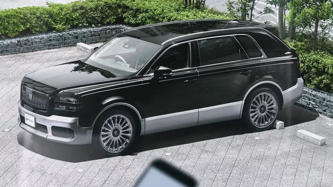 Η απόλυτη χλιδή της Toyota