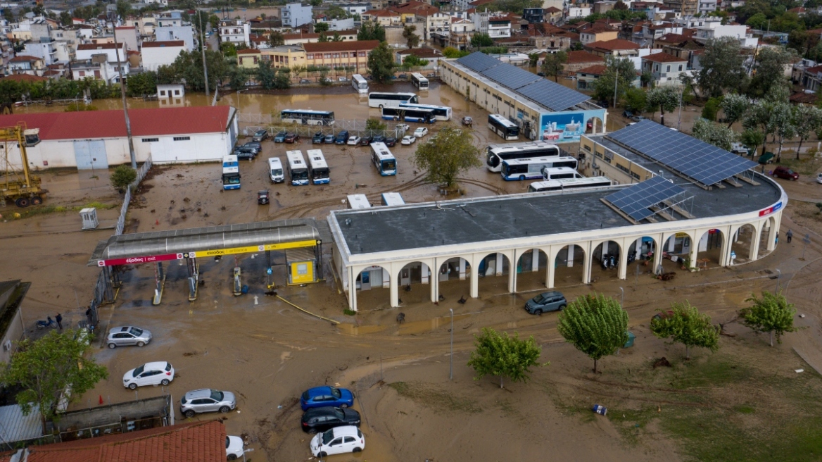 Κακοκαιρία Daniel: Αναστολή λειτουργίας δικαστηρίων και εισαγγελιών με έδρα στις πληγείσες περιοχές