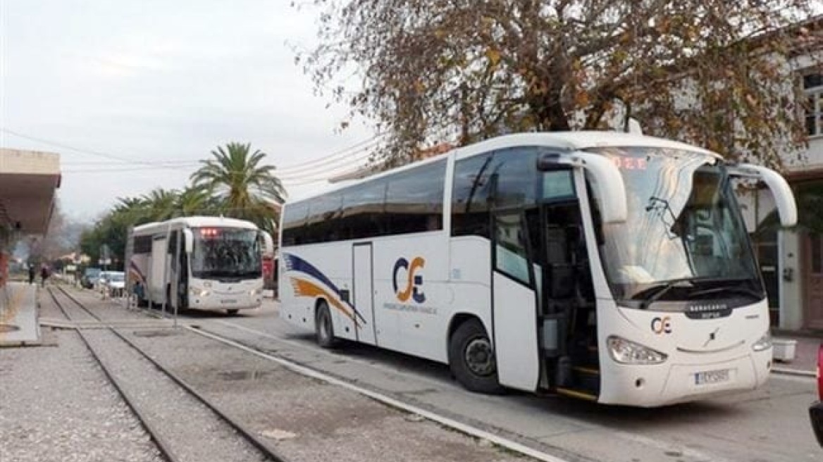 Hellenic Train: Αναστέλλονται οι λεωφορειακές συνδέσεις στις γραμμές Αθήνα-Θεσσαλονίκη και Λάρισα-Λιτόχωρο