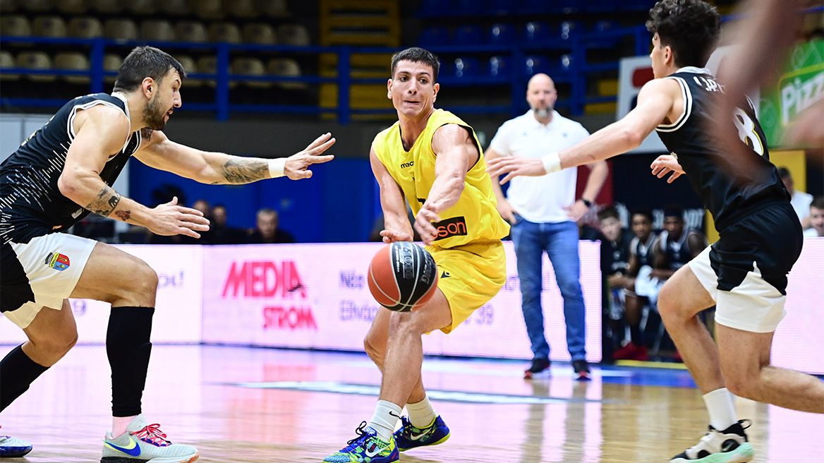 Παναθηναϊκός - Κλουζ και Περιστέρι - ΑΕΚ στο πρόγραμμα του Σαββάτου στο «Νίκος Φάσουρας»