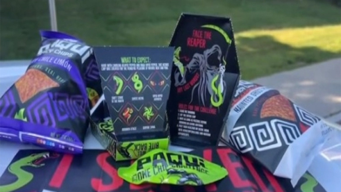 «One chip challenge»: Το σνακ που εξαφανίστηκε από τα ράφια των σούπερ μάρκετ μετά τον θάνατο ενός ανθρώπου