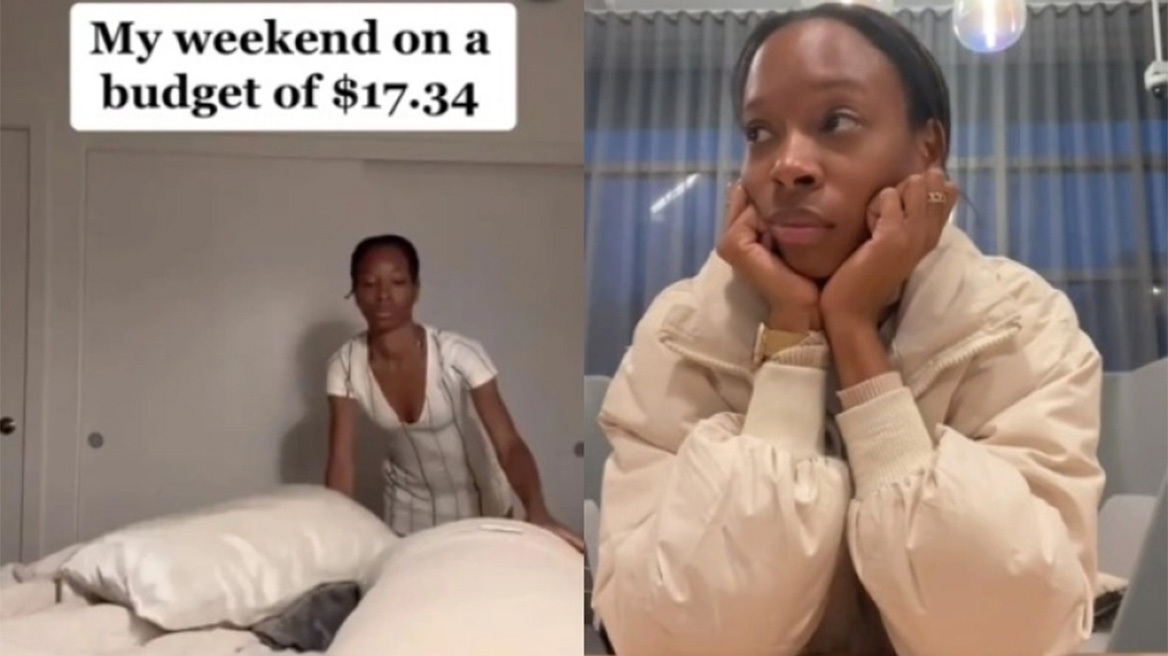 Έγινε viral στο TikTok όταν αποκάλυψε πως ξοδεύει 45 ευρώ το μήνα