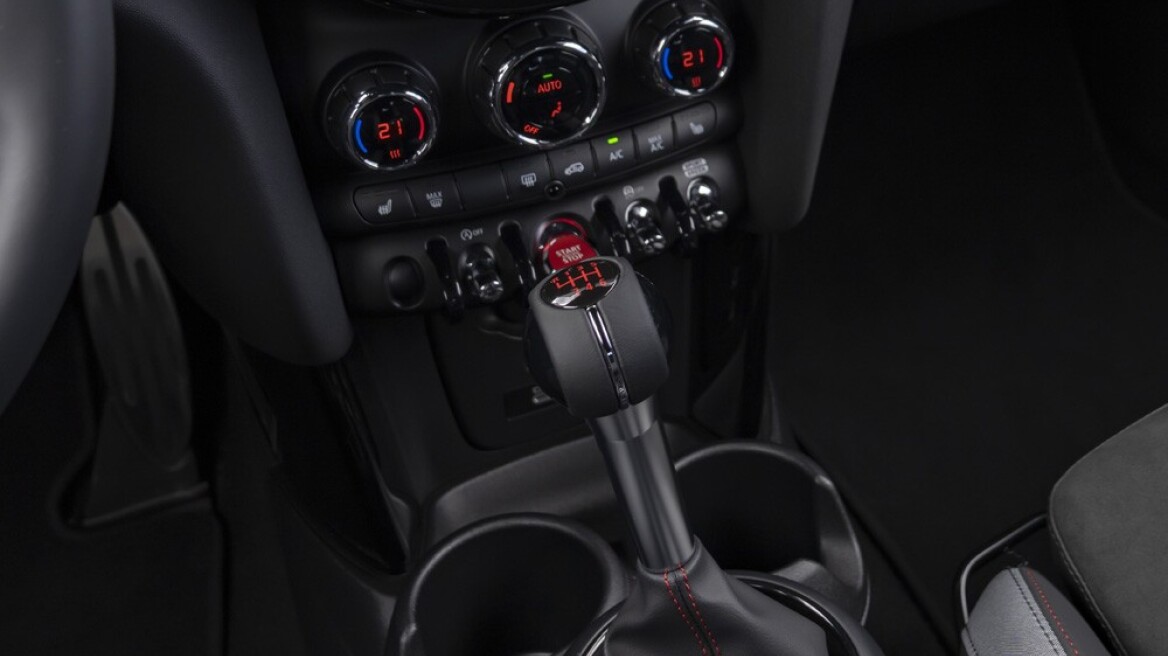 Η MINI και το χειροκίνητο κιβώτιο