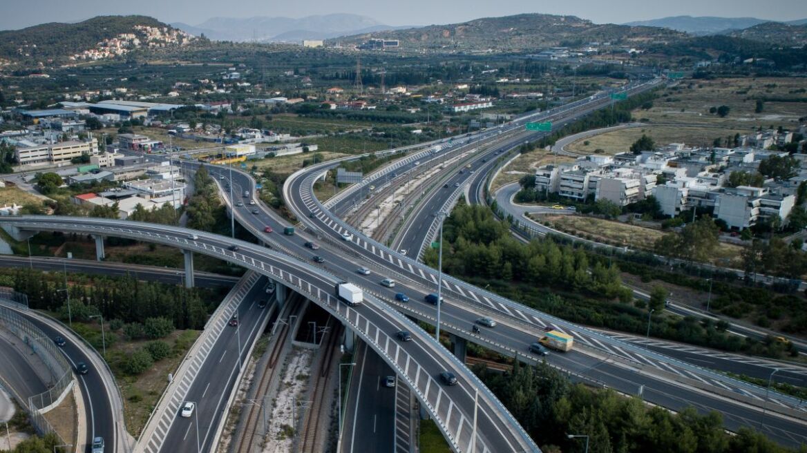 Αττική Οδός: Κλείνει απόψε η έξοδος Ασπροπύργου - Πότε θα ανοίξει ξανά