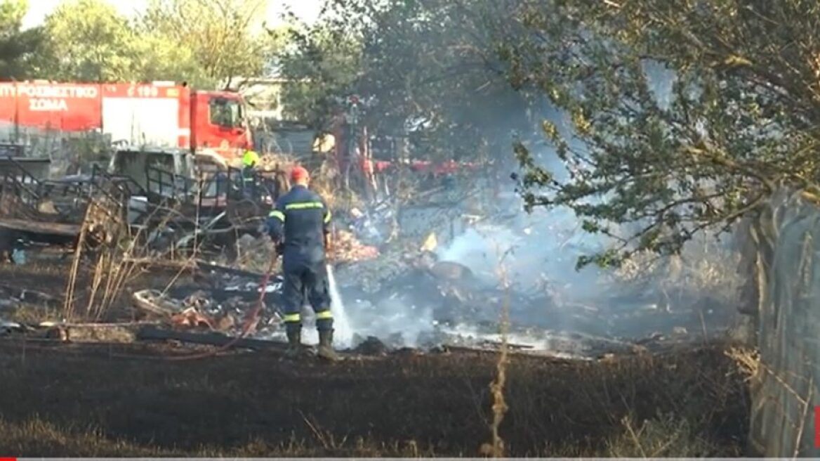Σέρρες: Στο αυτόφωρο 91χρονος για εμπρησμό