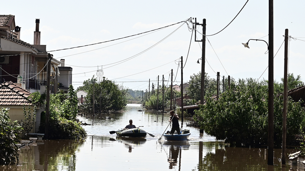 Κακοκαιρία «Daniel»: Άνοιξε η πλατφόρμα arogi.gov.gr - Πάνω από 100 αιτήσεις σε μια ώρα