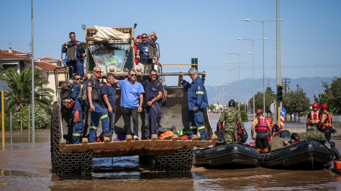 Κακοκαιρία Daniel: Μεταστέγαση μαθητών από τις πληγείσες περιοχές σε γειτονικά σχολεία στη Θεσσαλία
