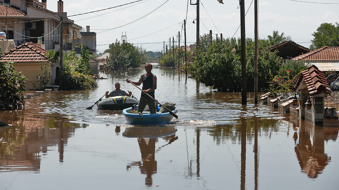 Κακοκαιρία «Daniel»: Χωρίς τέλος ο «υδάτινος εφιάλτης» στη Θεσσαλία - Στους 15 οι νεκροί, 8 φορές πάνω η στάθμη του Πηνειού