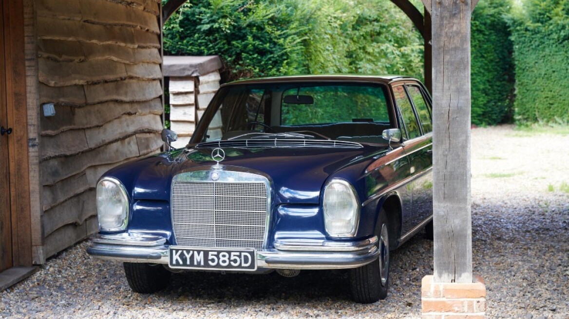 Η Mercedes των Rolling Stones