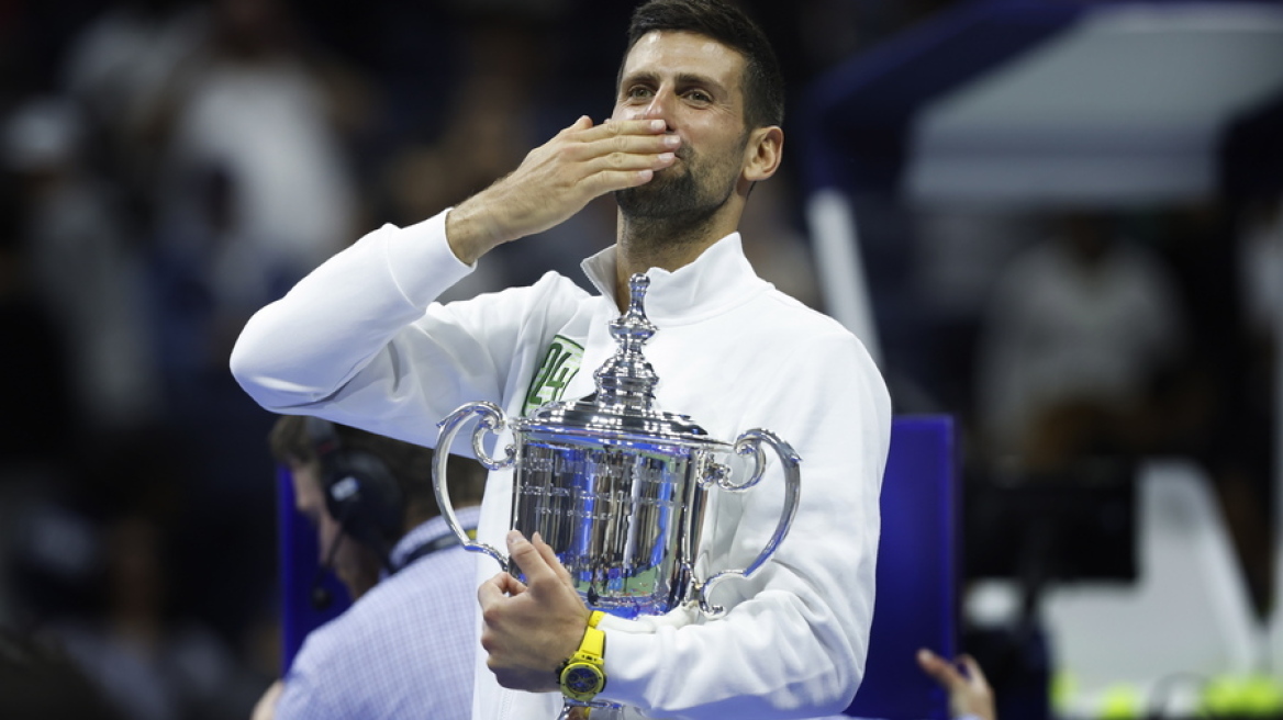 Νόβακ Τζόκοβιτς: Κέρδισε 164 χιλιάδες δολάρια την ώρα στο US Open! 