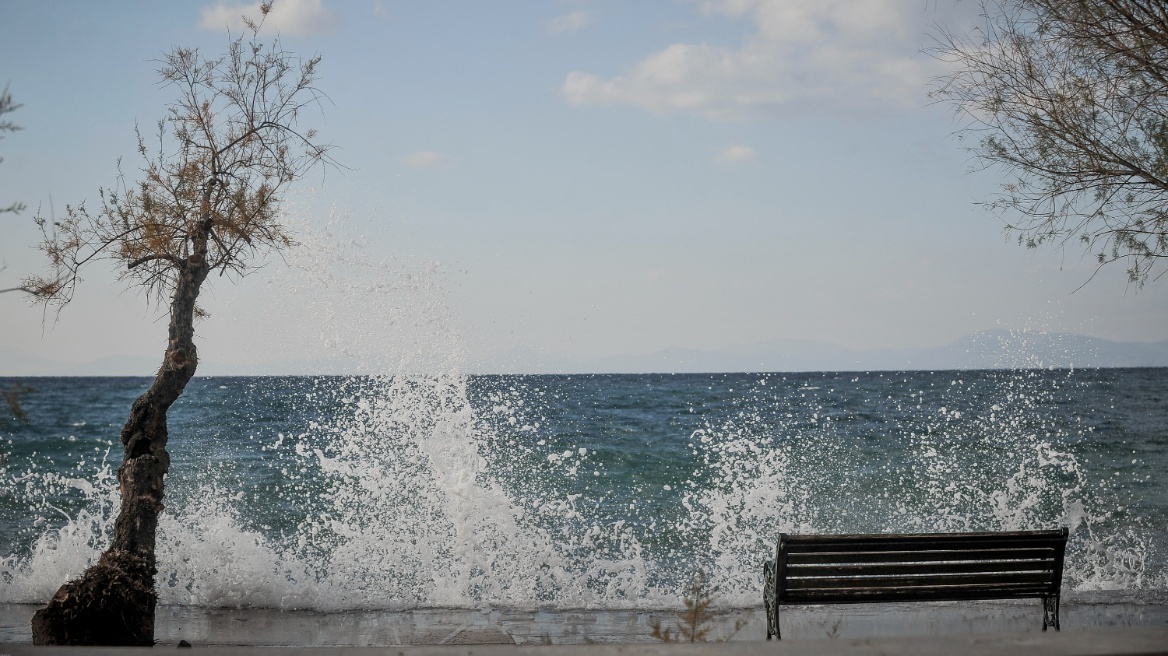 Καιρός: Βοριάδες έως 7 μποφόρ σήμερα και μικρή άνοδος της θερμοκρασίας 