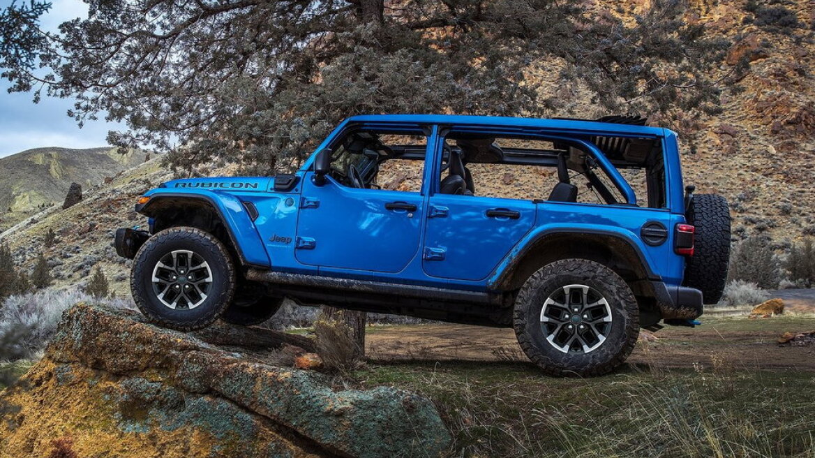 Στην Ευρώπη το νέο Jeep Wrangler