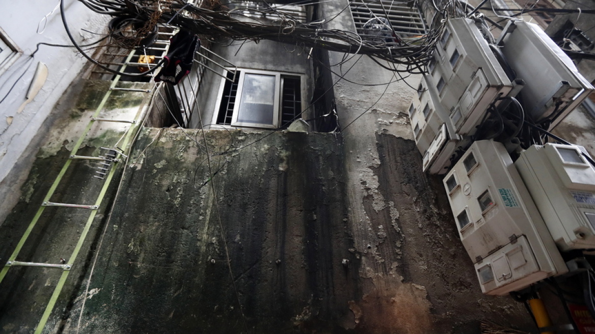 Βιετνάμ: Στους 56 αυξήθηκε ο αριθμός των νεκρών από την πυρκαγιά σε πολυκατοικία στο Ανόι