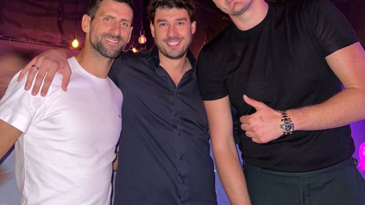 Με Γιόκιτς το πάρτι των Σέρβων στο Βελιγράδι