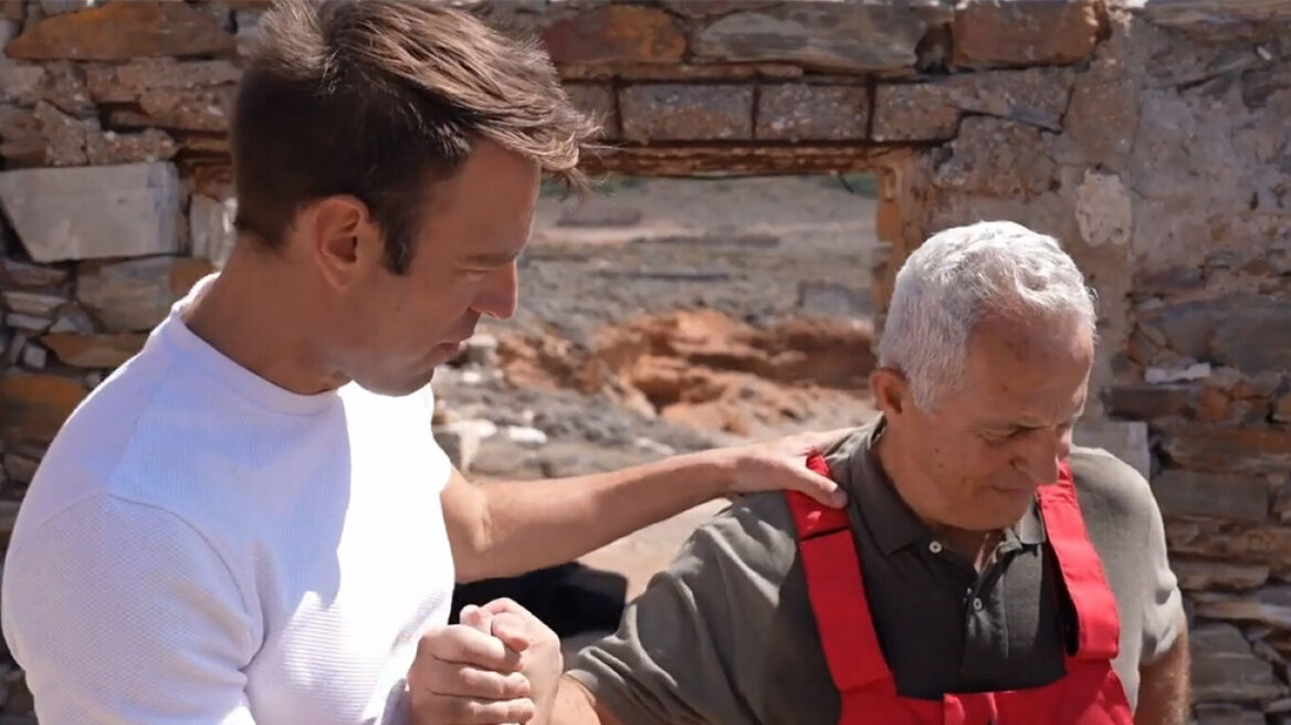 Ευάγγελος Αποστολάκης: «Ο Κασσελάκης ήθελε ρεπορτάζ στη Μακρόνησο, κάναμε "καταδρομική" επιχείρηση με φουσκωτό 10 μέτρων»