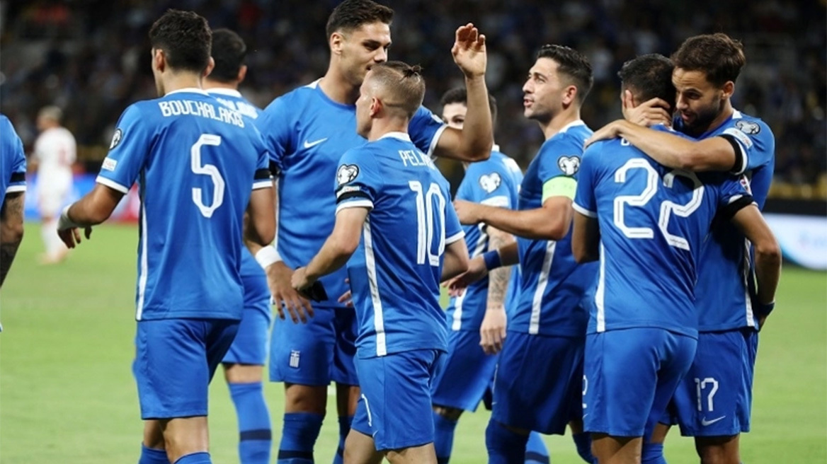 Nations League: Η Εθνική μαθαίνει την Πέμπτη τους αντιπάλους της