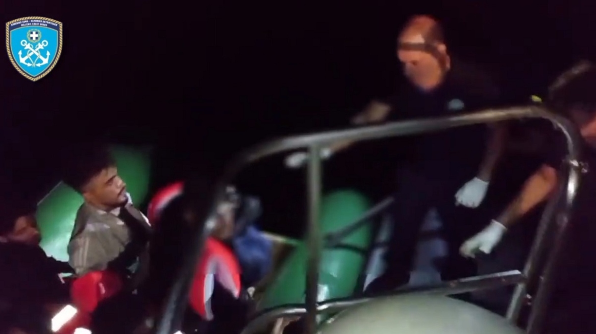 Λιμενικό: Διασώθηκαν 19 μετανάστες στη Λέσβο και 51 στη Σάμο – Δείτε βίντεο