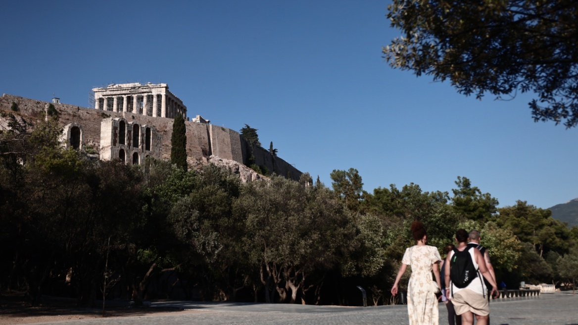 Καιρός: Στους 34 βαθμούς σήμερα ο υδράργυρος, βοριάδες έως 6 μποφόρ