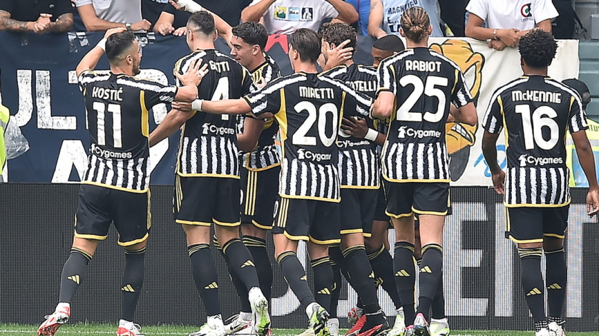 Γιουβέντους - Λάτσιο 3-1: Πάτησε κορυφή με «υπογραφή» Βλάχοβιτς - Δείτε τα γκολ