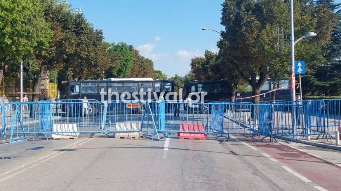 ΔΕΘ: Κινητοποιήσεις με αφορμή την επίσκεψη Μητσοτάκη στη Θεσσαλονίκη