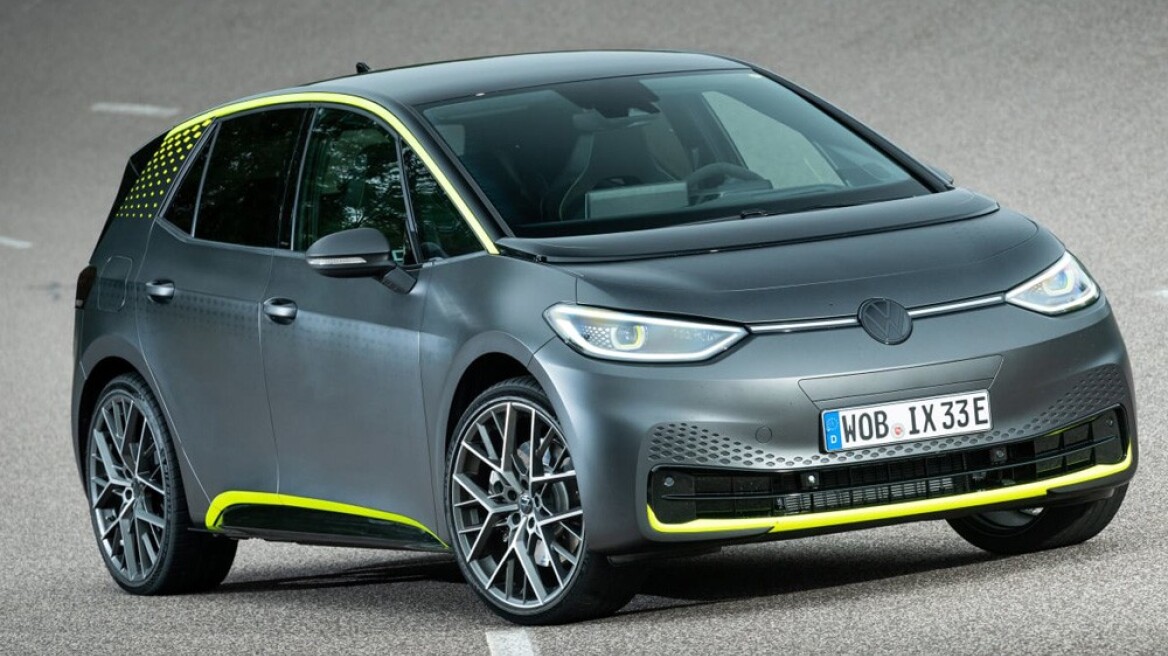 Στα σκαριά το VW ID.3 GTX