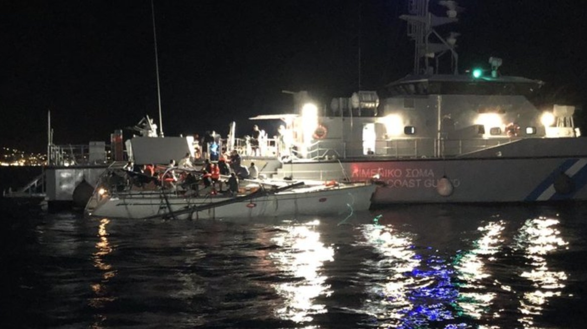 Λιμενικό: Εντοπίστηκε ανοιχτά της Καρπάθου ιστιοφόρο με 79 μετανάστες - Διασώθηκαν και μεταφέρθηκαν στο ΚΥΤ Λέρου (βίντεο)