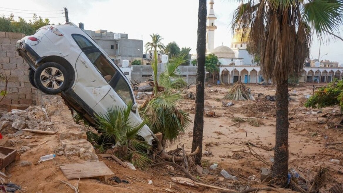 Λιβύη: Πάνω από 43.000 οι εκτοπισμένοι μετά τις φονικές πλημμύρες